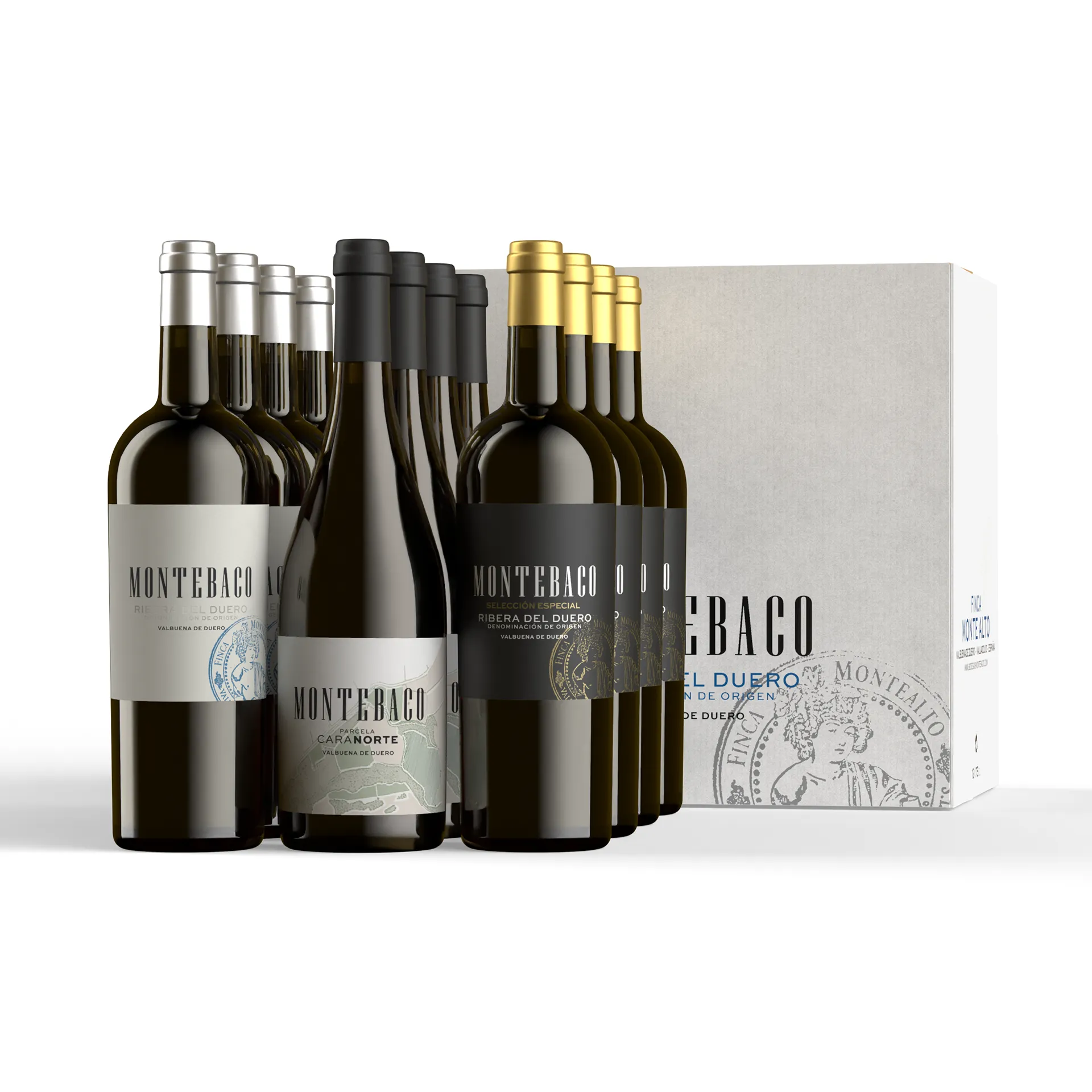 Pack Premium de 12 botellas